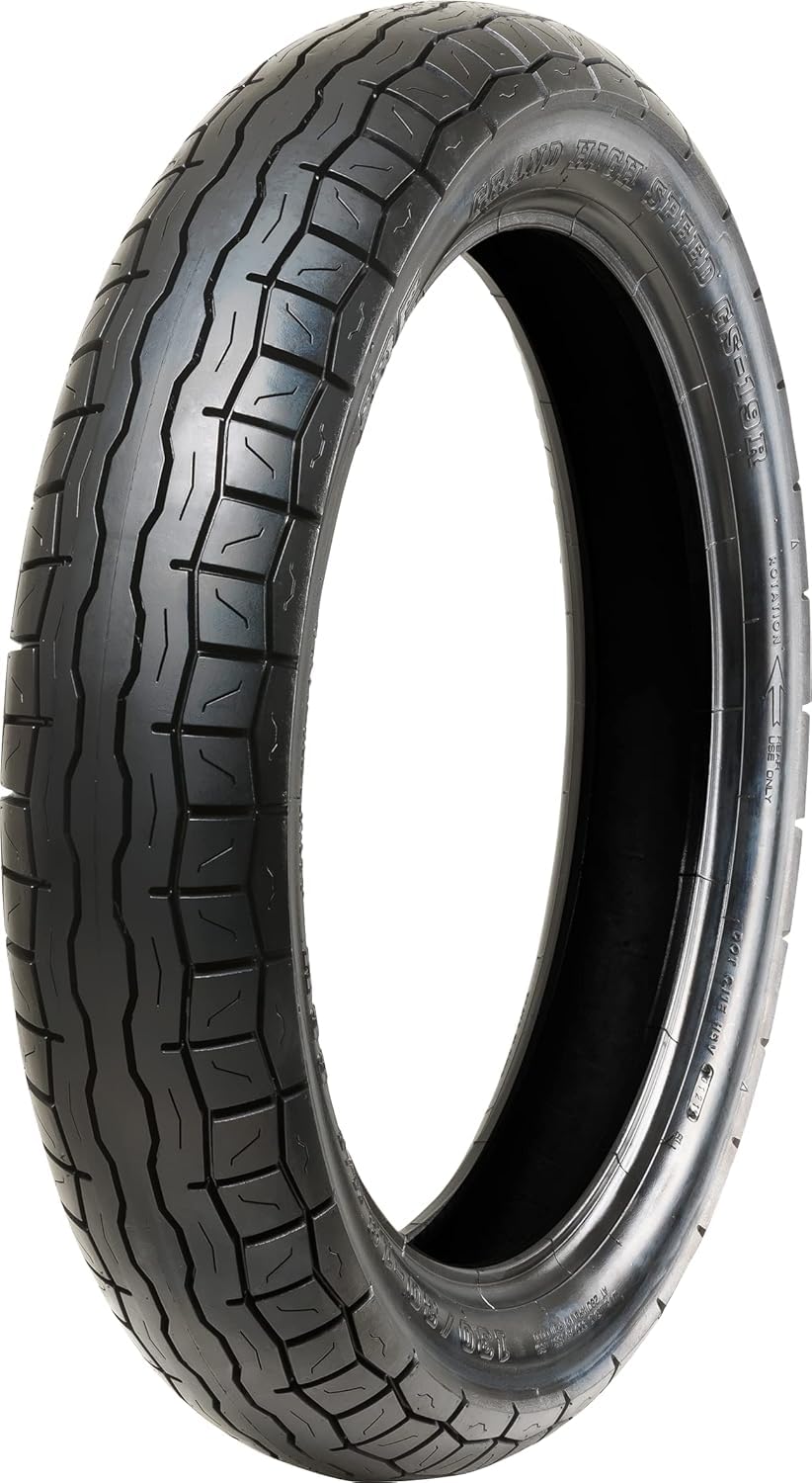 IRC(アイアールシー)井上ゴム バイクタイヤ GS-19 リア 110/90-18 61S チューブタイプ(WT) 129063 二輪 オートバイ用 - 3