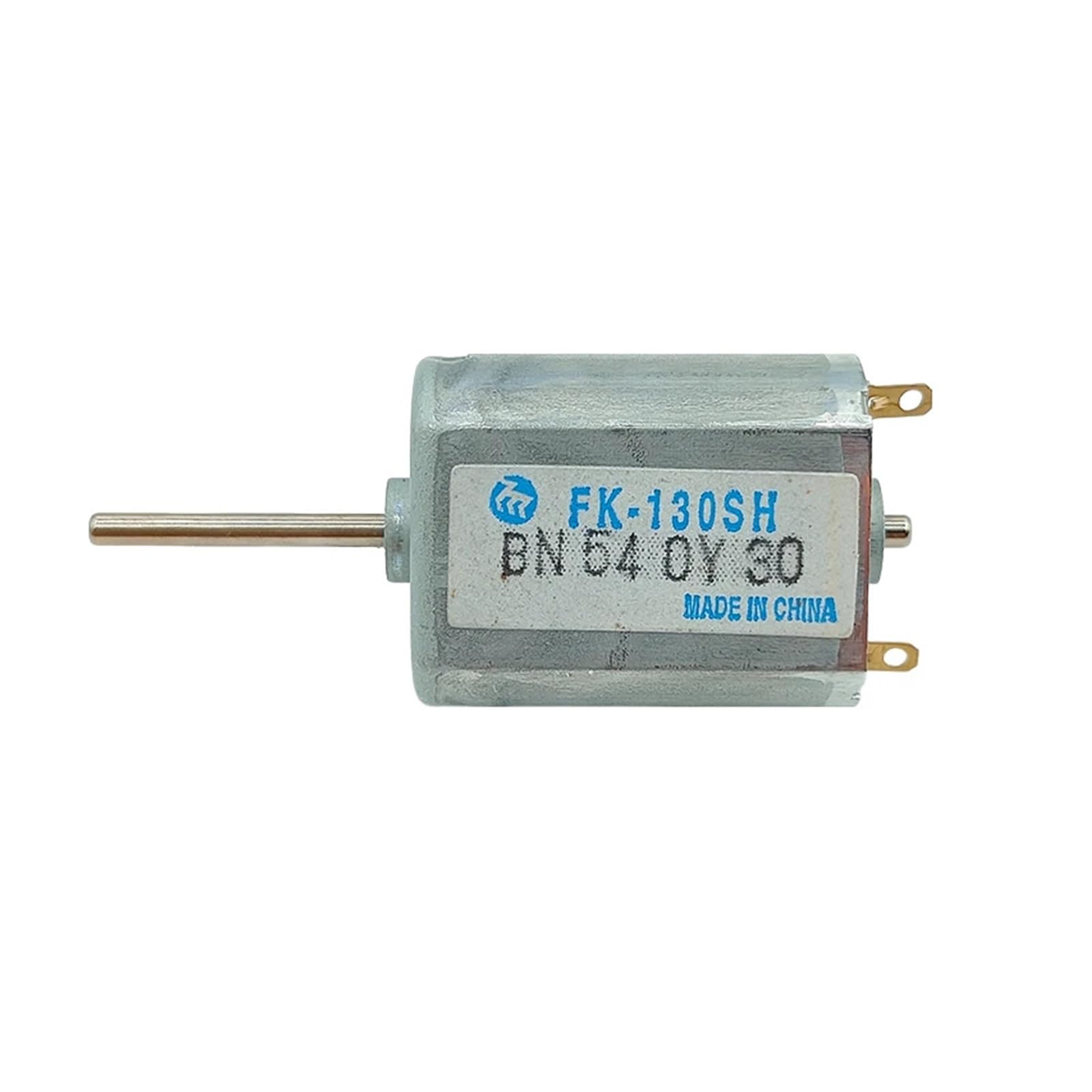 SSQAMACNC FK-130SH-09450 130 Electronic Starter DC 6V 12V 18V 24V 14500RPM High Speed 20mm Electronic Starter DIY Car Home Appliances