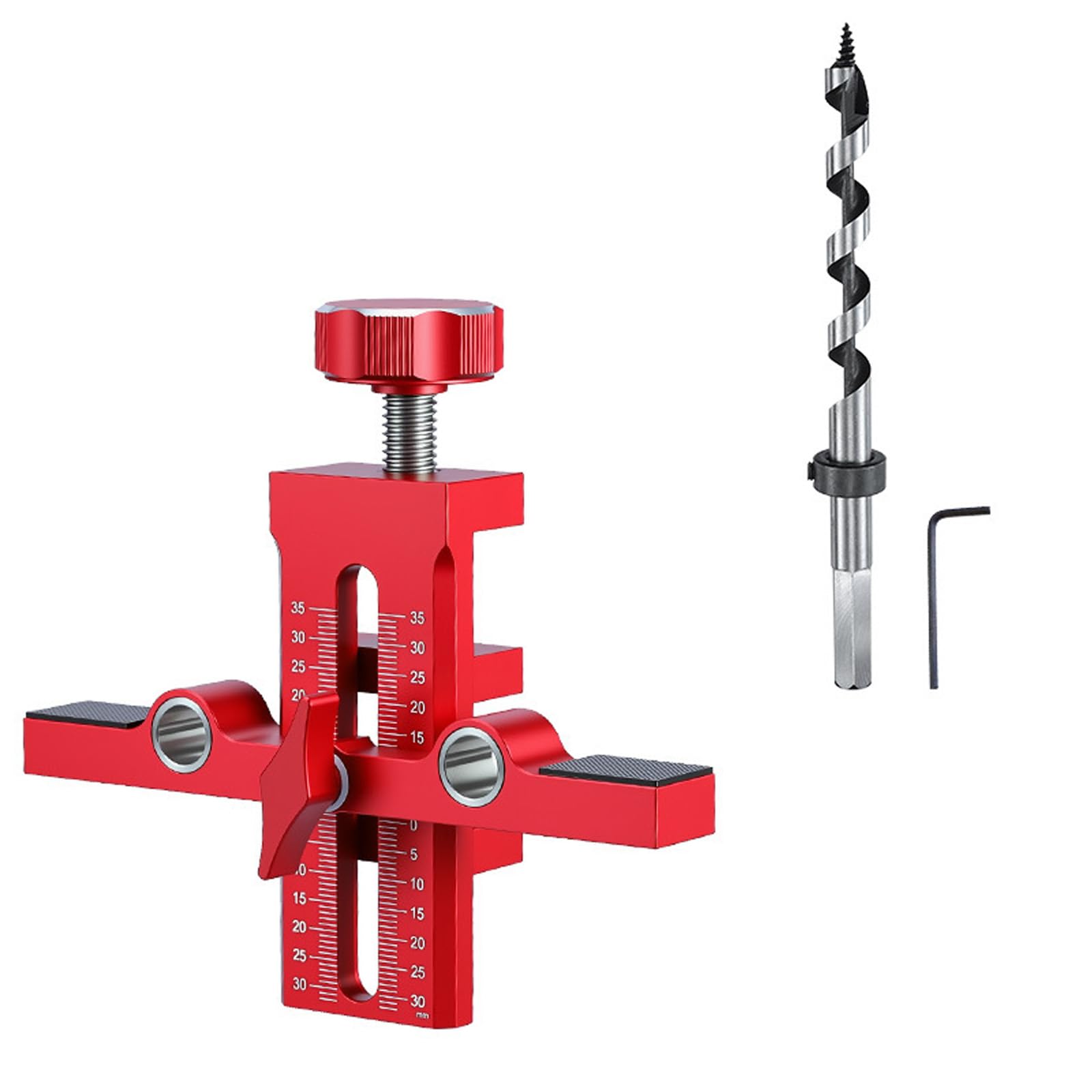 Cabinet Door Hardware Jigs Wardrobe Door Mounting Clamp Installation Positioner Tool Rebounder Install Drilling Locator Installation Auxiliary Clamp Positioner