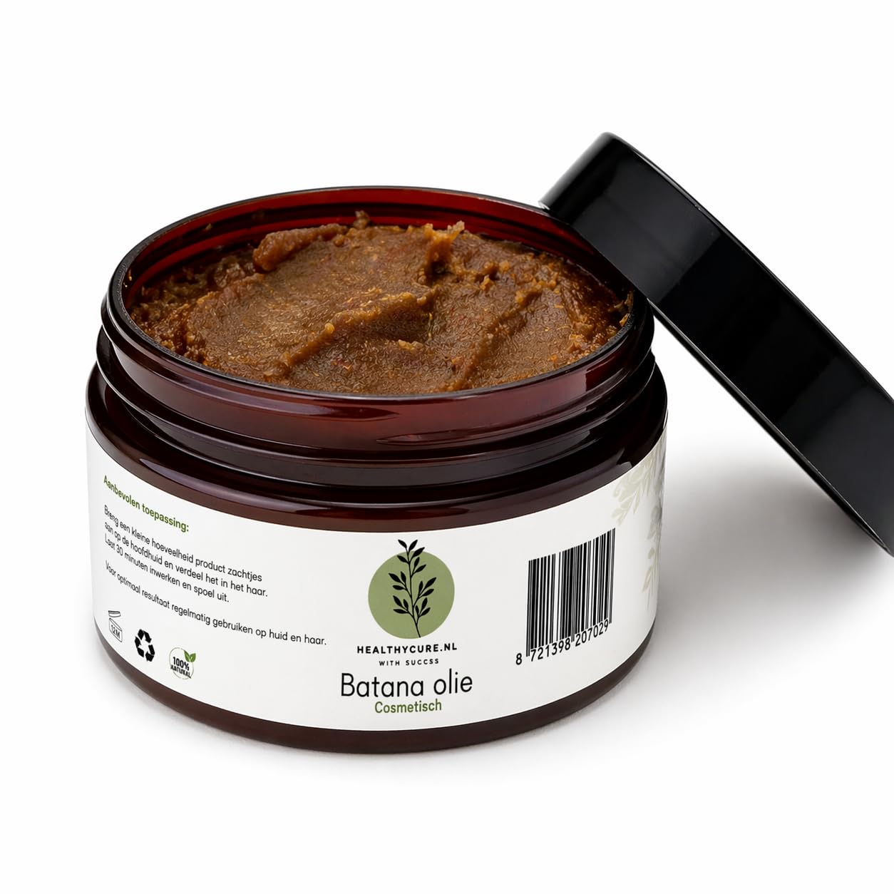 Batana Oil 100 ml – 100% czysty olejek do włosów, samtłoczony, do włosów suchych i zniszczonych, naturalna pielęgnacja włosów