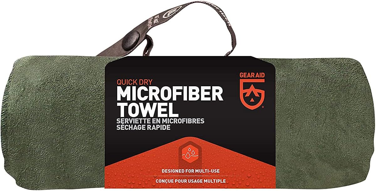 Outgo Microfiber Towel XL OD Green