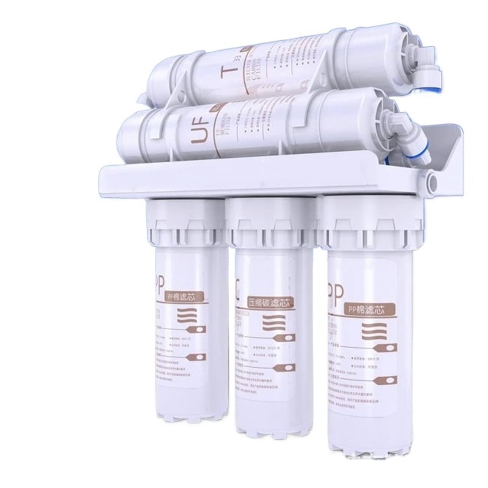 ZQFHSX Reverse Osmosis Water Filter Purifier 5 Stages Drinking System for Home Kitchen Faucet Treatment water purification Under Sink