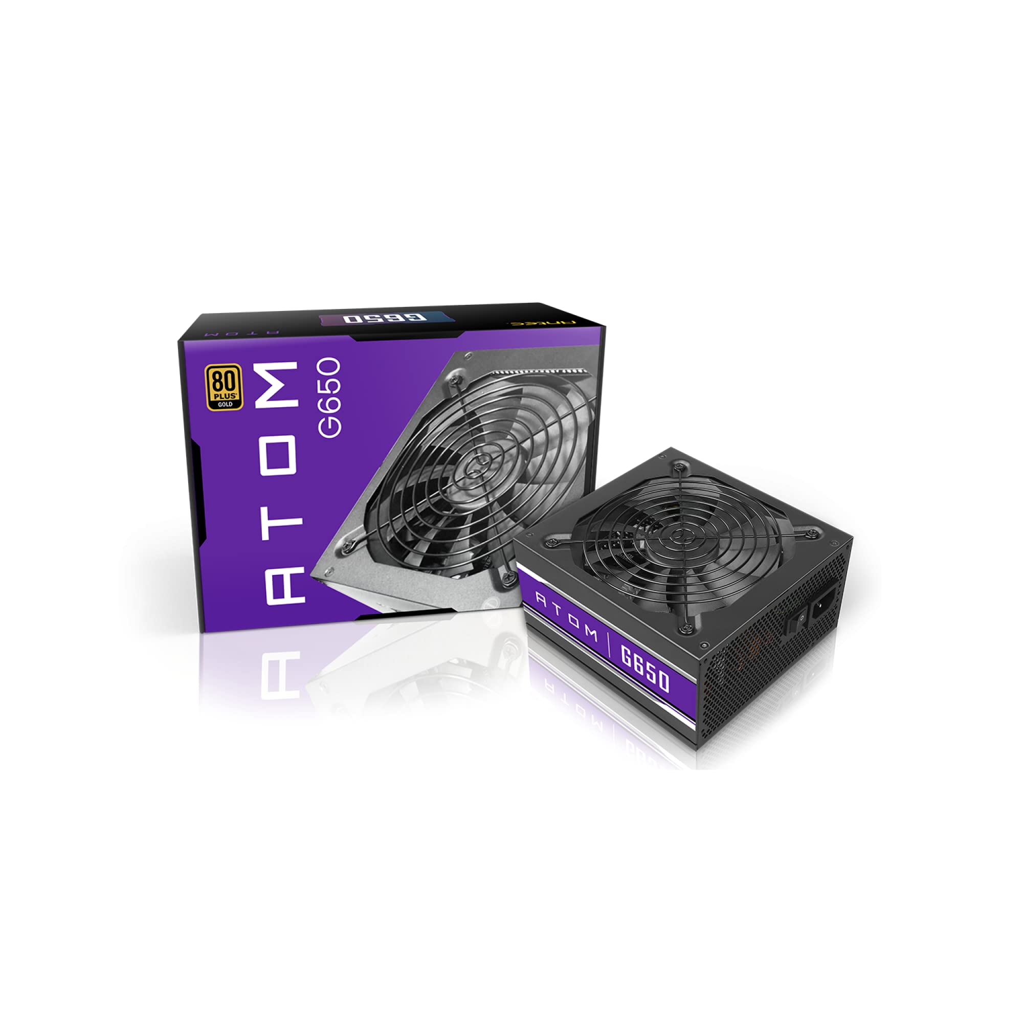 Antec G650 Gold 650 Watt 80 Plus Gold Certified Power Supply with Active Power Factor Correction (APFC) (G 650)-image-22