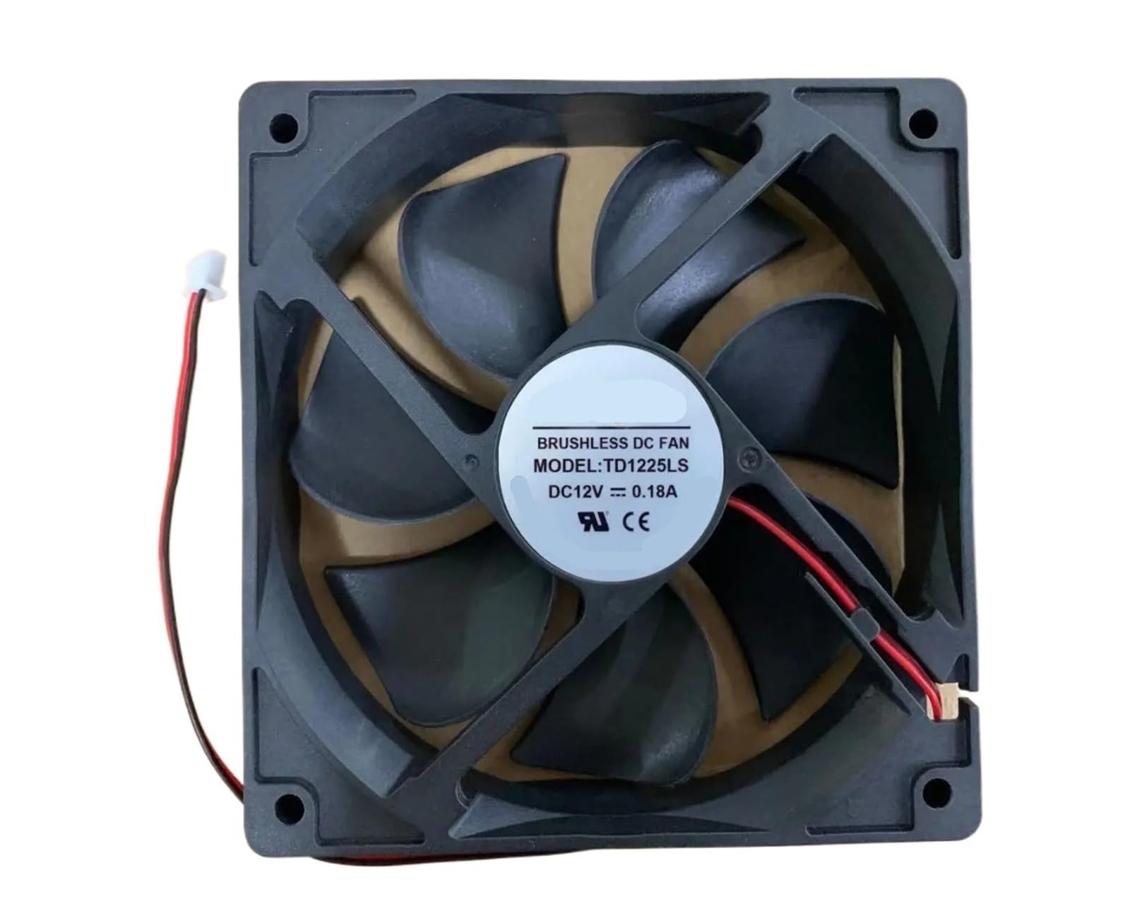FSBNMNXPQ TD1225LS 12025 12V 0.18A 12CM 2Pin Fan