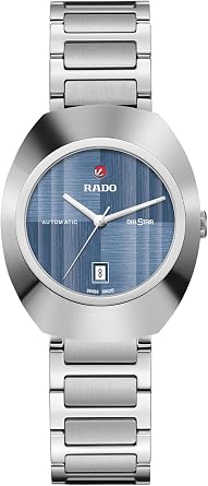 Rado -Diastar Original-Womens-Swiss Automatic Watch-Stainless Steel-Sapphire Crystal -30mm