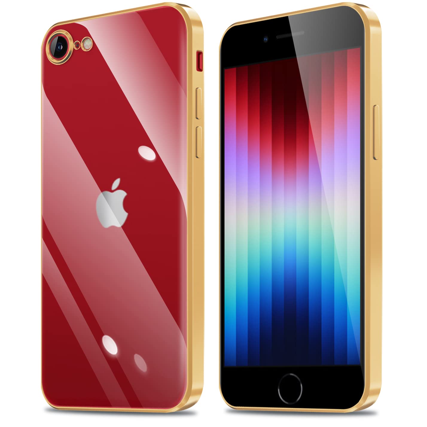 Amazon.co.jp: iPhone SE3 IPhone SE2 8 7 ケース クリア SE 第3世代 