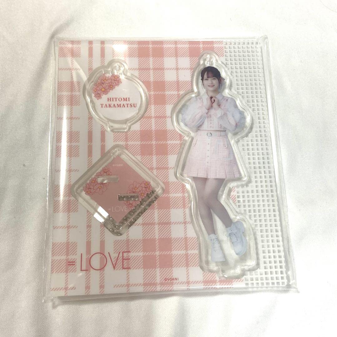 ＝LOVE イコラブ この空がトリガー アクリルスタンド Amazon.co.jp: ＝LOVE イコラブ 髙松瞳 アクスタ アクリルスタンド