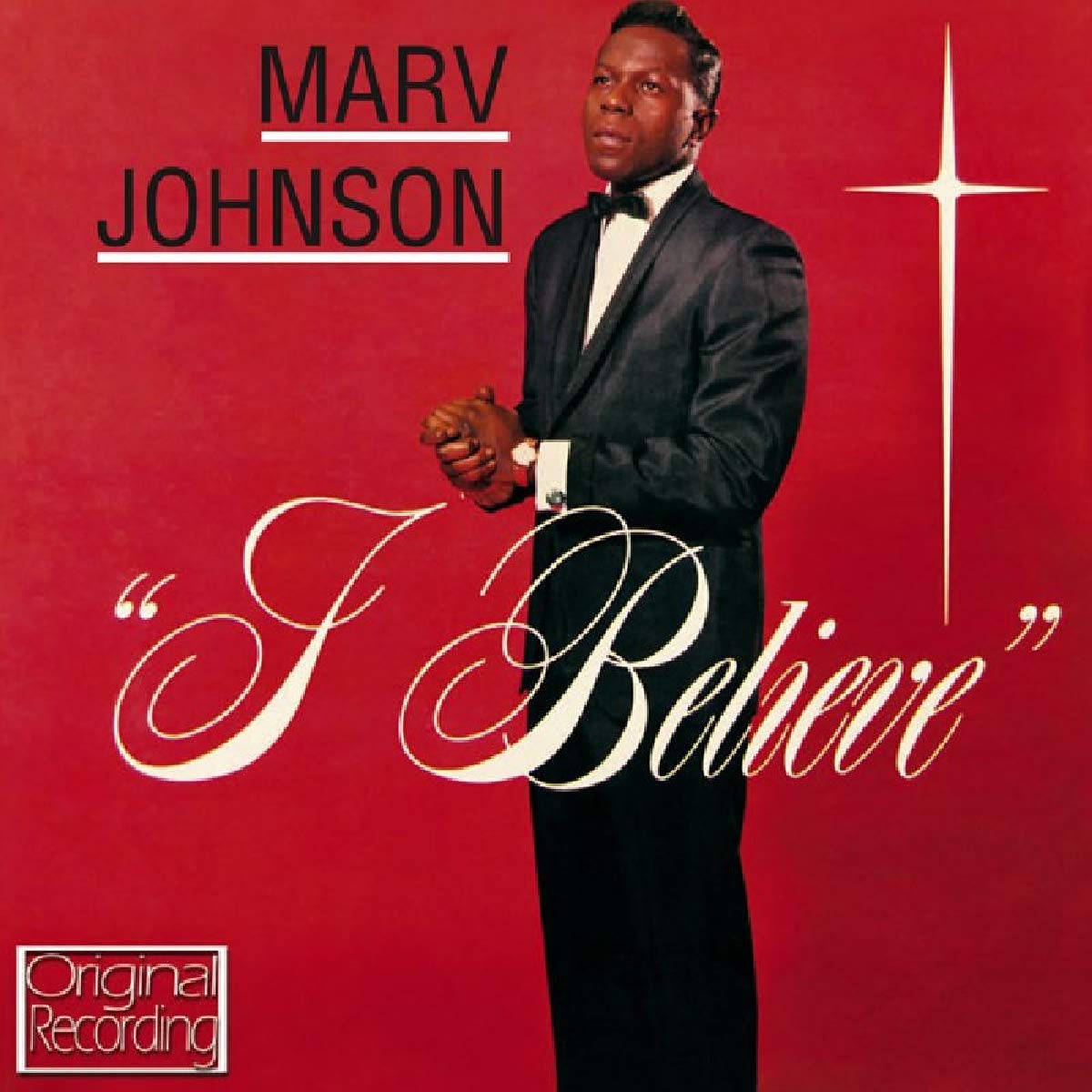(IM674) Marv Johnson, I Believe - 2013 CD