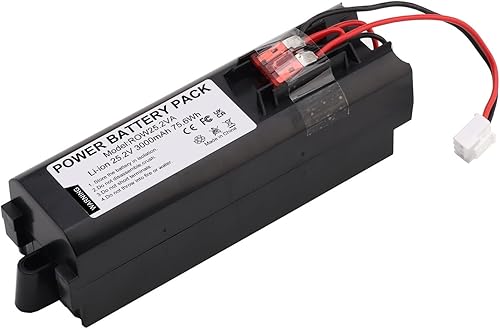Seilylanka Remplacement de la Batterie de l'aspirateur 25.2V Li-ION 3000mAh pour
