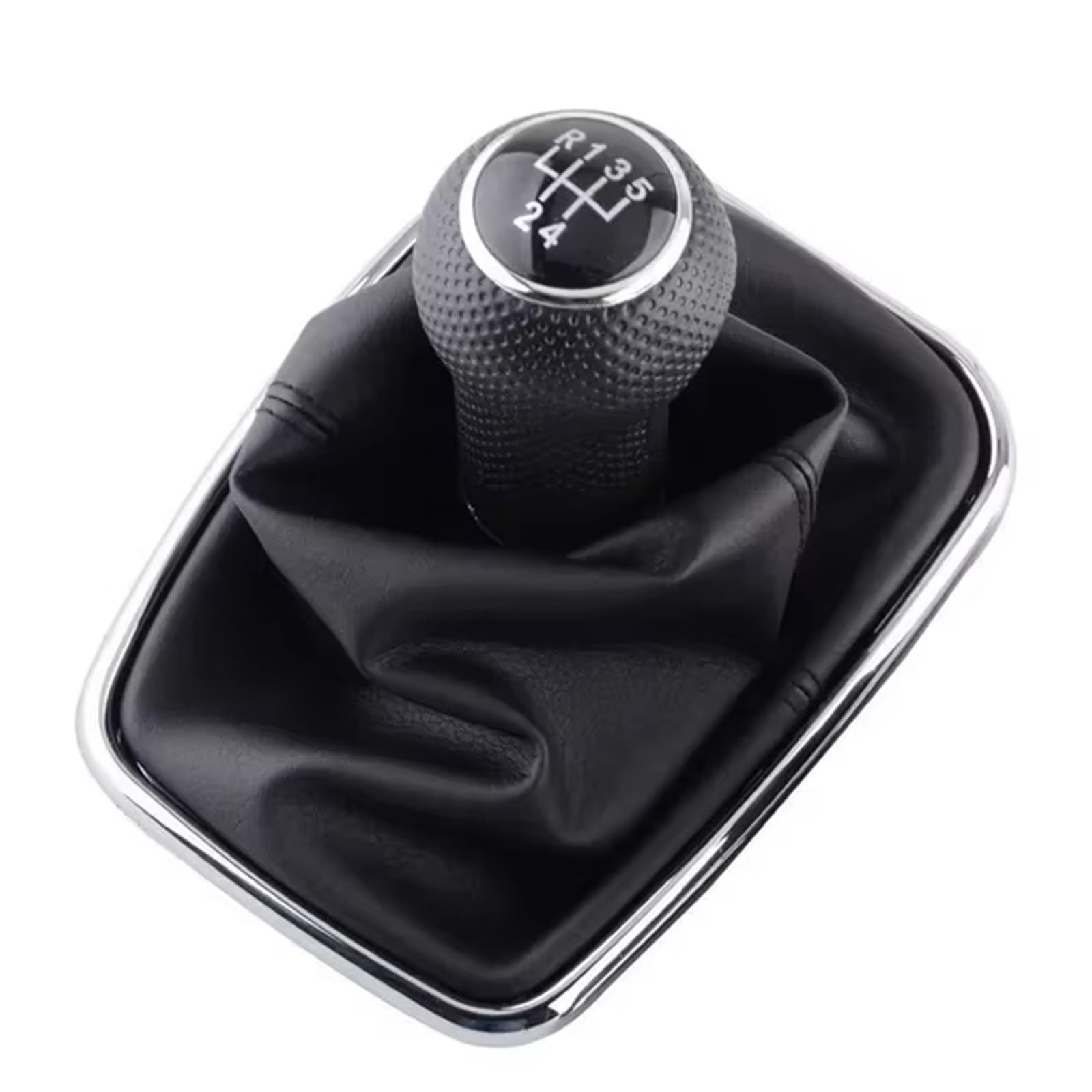 Sczmbltlnv 5 Speed Car Gear Stick Knob 12Mm Gear Shift Knob For Golf 4 Iv Mk4 Gti R32 Bora Jetta 1999-2004