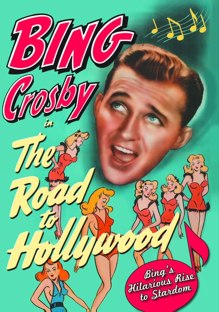 The Road to Hollywood DVD importación USA para cinéfilos coleccionistas