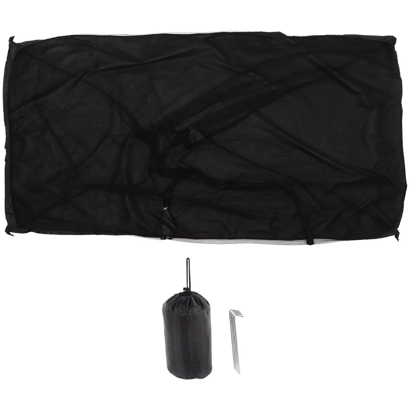Lurrose Mosquitera Portátil para Acampar Cremallera Mosquitera para Viajes Al Aire Sola Persona