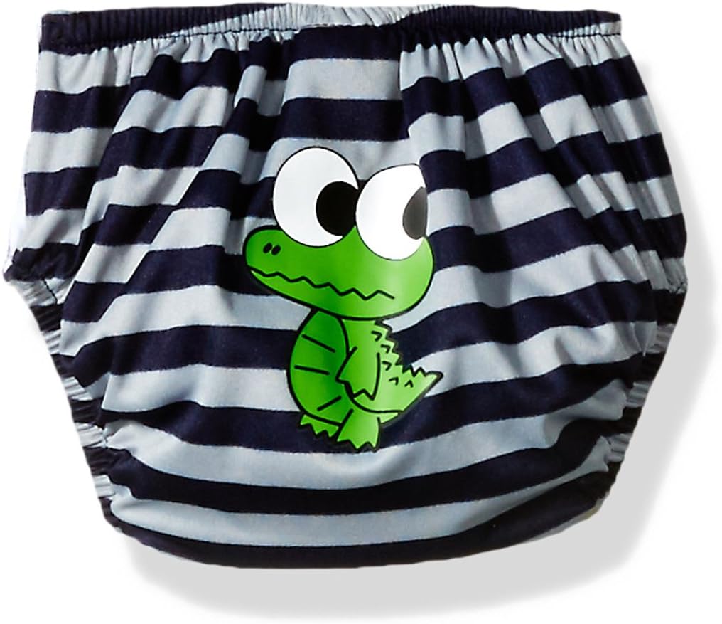 KIKO & MAX Baby-Boys Absorbant Reusable Swim Diaper