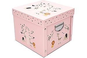 Keepsake Box for Newborn Baby Girl: Perfect for Storing Precious Memories