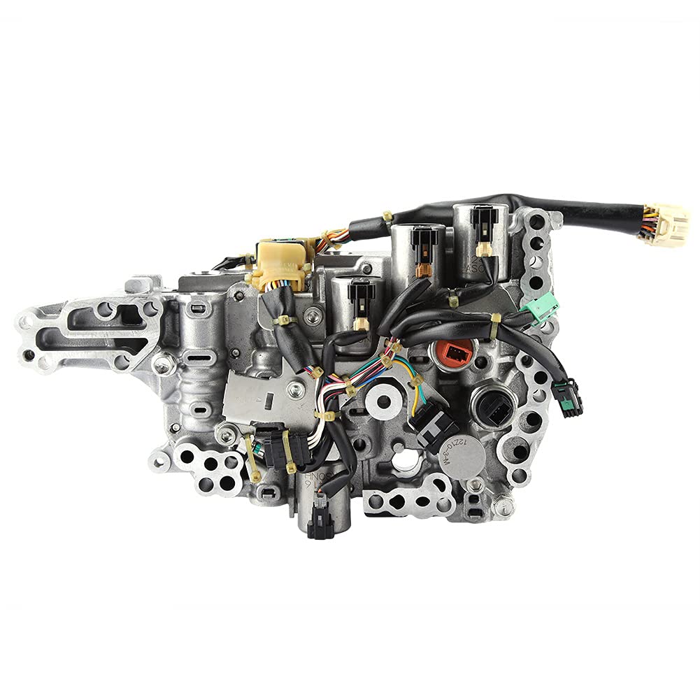 Transmission Part JF017E, RE0F10D - CVT Auto Transmission Zespół korpusu zaworu do ALTIMa TEANa Infinity RENAULT, CNC Stop aluminium