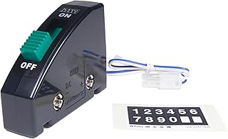 24-850BK Power Supply Switch Railway Model Supplies
