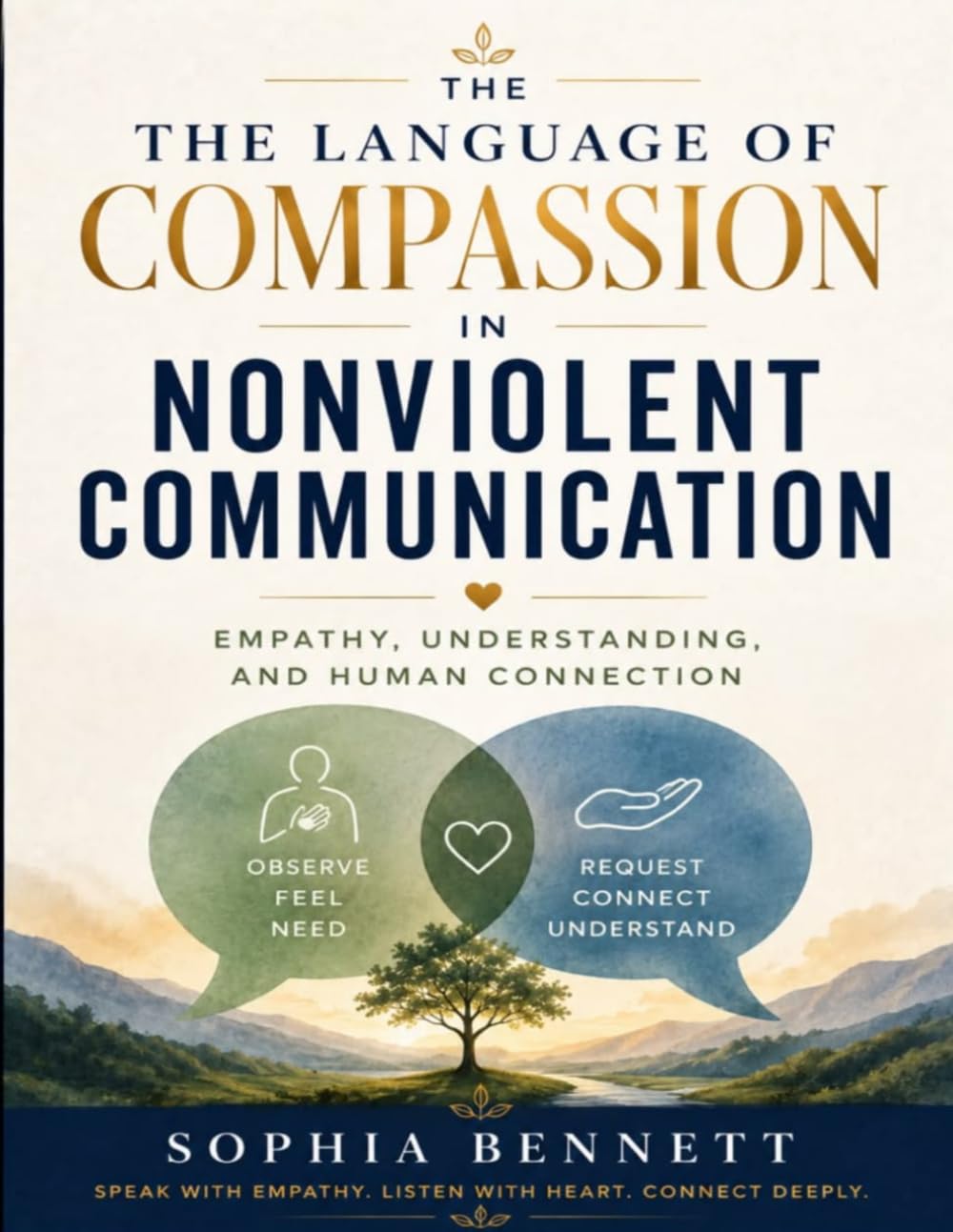 The Language of Compassion in Nonviolent Communication: Empathy, Understanding, and Human Connection (Practice Marshall Rosenberg's teachings).