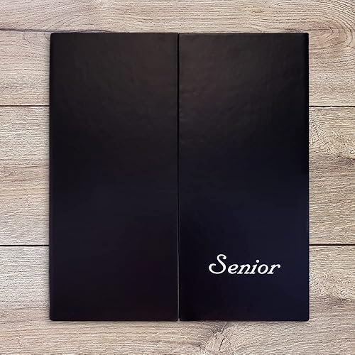 Miniatura 4 de Marco de fotos para adultos mayores de 4 x 6 pulgadas en fotografías de graduación de secundaria, universidad o universidad. 8 marcos. Folleto