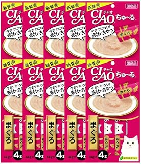 チャオチュール まぐろ 4本 10個セット ちゅーる