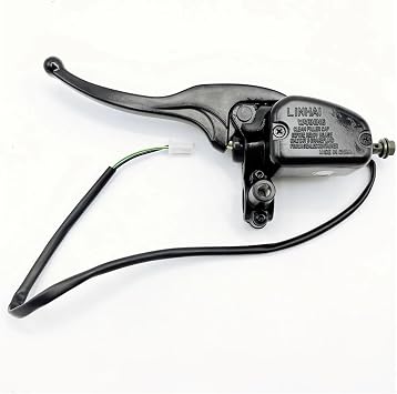 Master Brake Cylinder Lever Handle for Linhai 260CC 300CC 400CC 500CC LH260 LH300 Talon Bighorn 260CC 300CC ATV