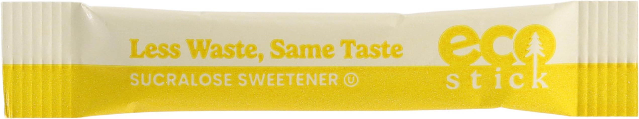 Zero Calorie Sweetener Packets | Yellow Sucralose | 2000 Count | Gluten Free