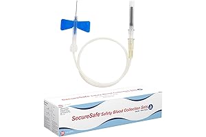 Dynarex 3/4 Inch 21G Butterfly Needles