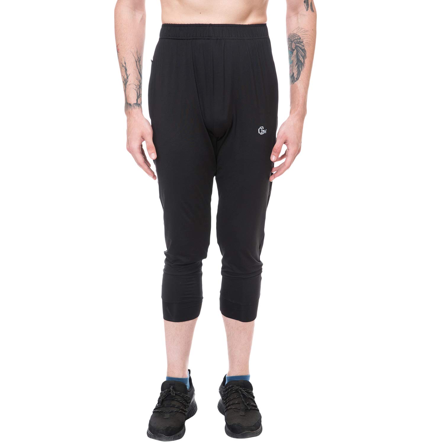 glanz comfort wear Glanz Men’s Dry-Fit Capri-picture-36