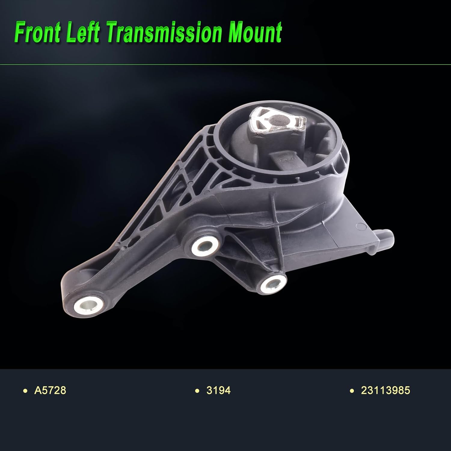 Engine Motor Mount Compatible with Impala 2014-2016 2.5L,Replacement for A5719 3393 A5532 3199 A5728 3194 A5579 3196