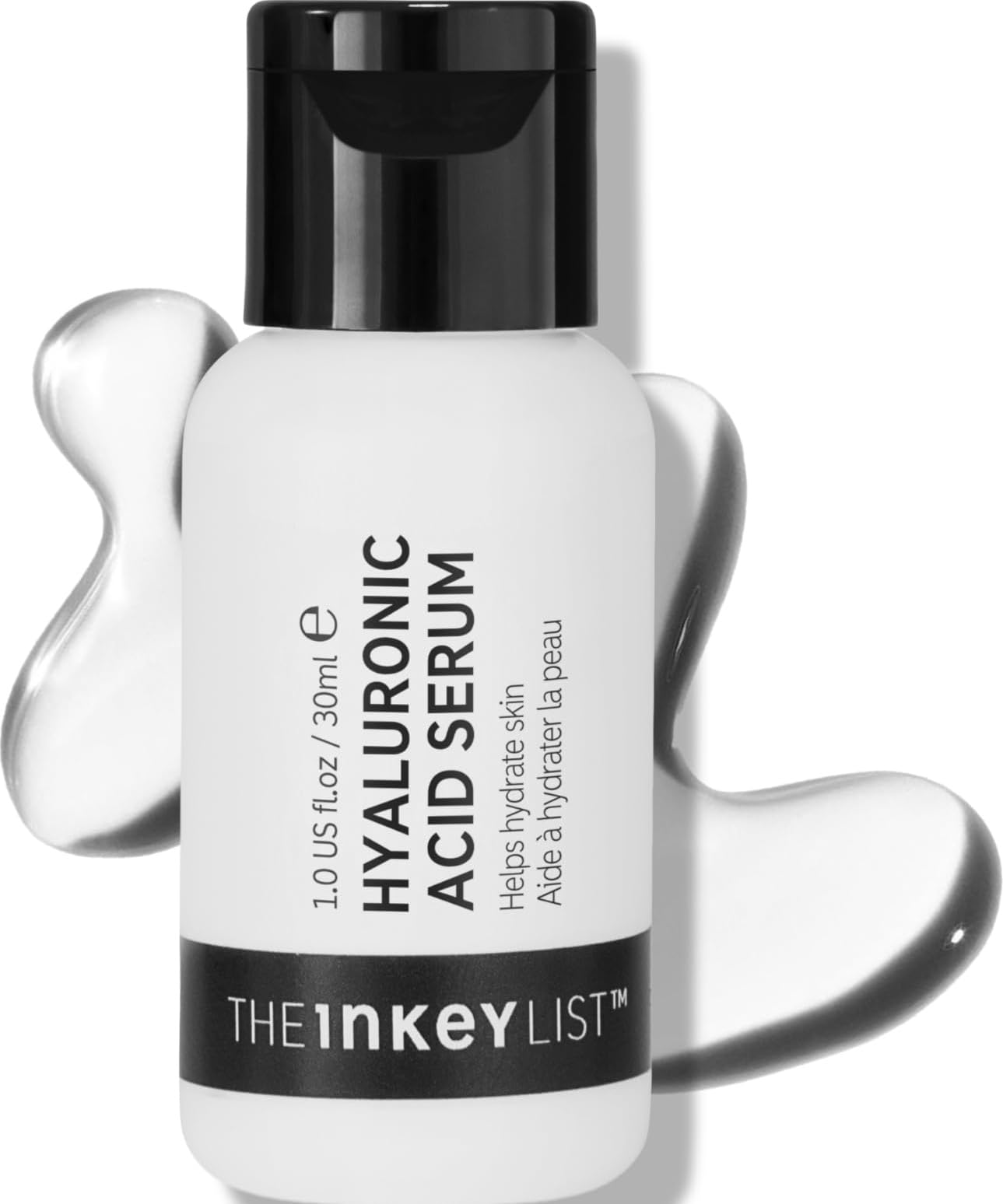 The INKEY List 2% Hyaluronic Acid Face Serum 30ml, Hydrating Skincare, Combats Dry Skin, Vegan Friendly, Suitable For All Skin Types