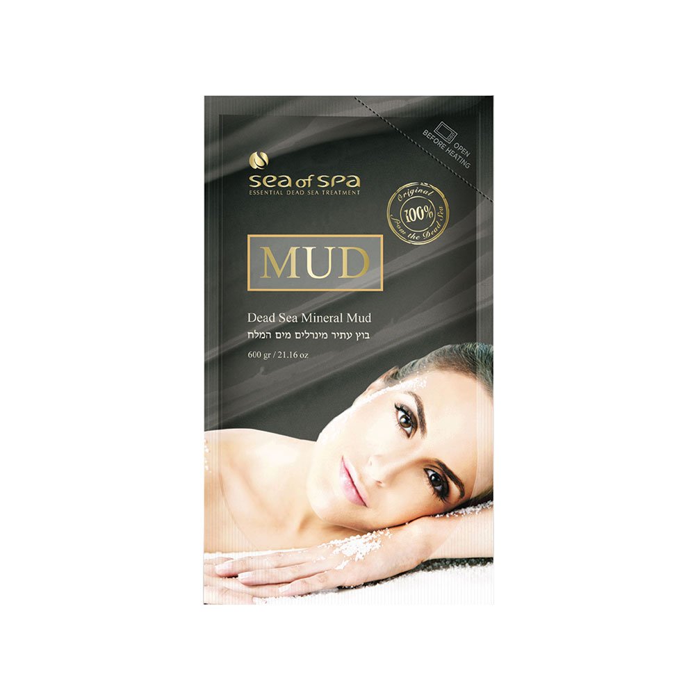 Sea Of Spa Dead Sea Mud With Dead Sea Minerals 600 G