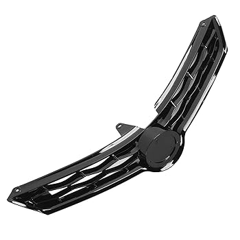 Front Bumper Upper Grille, ABS 53100‑02570 Upper Hood Grille