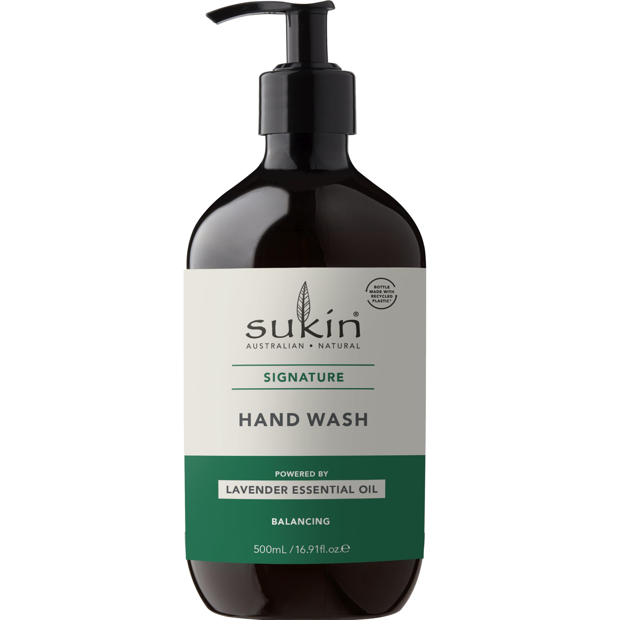 SUKIN SIGNATURE CLEANSING HAND WASH 500ML