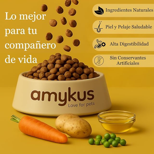 Foto 3 de 5 de Amykus Grain Free Tuna 3 kg