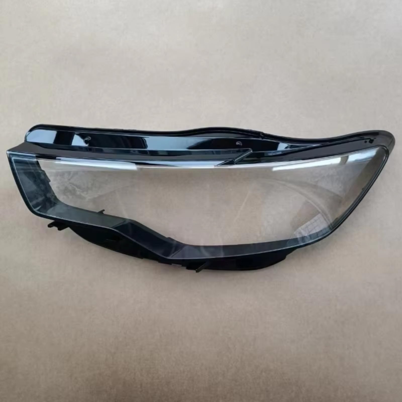 Coque de phare gauche cassé Audi A6 C7 solution de rechange transparente - 5