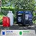 DuroMax XP11000iH 11,000-Watt Dual Fuel Portable Digital Inverter Generator - Gas & Propane, Remote Electric Start, Transfer Switch Ready, RV & Emergency Ready
