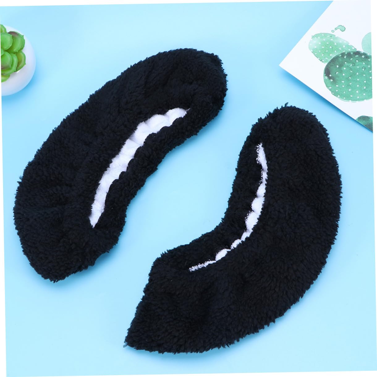 PRETYZOOM 2 Paia Coprilame per Ghiaccio in Peluche Elasticizzato Protezione Antiruggine e Assorbente per Lame Hockey Copertura Pratica e Leggera per Pattinaggio