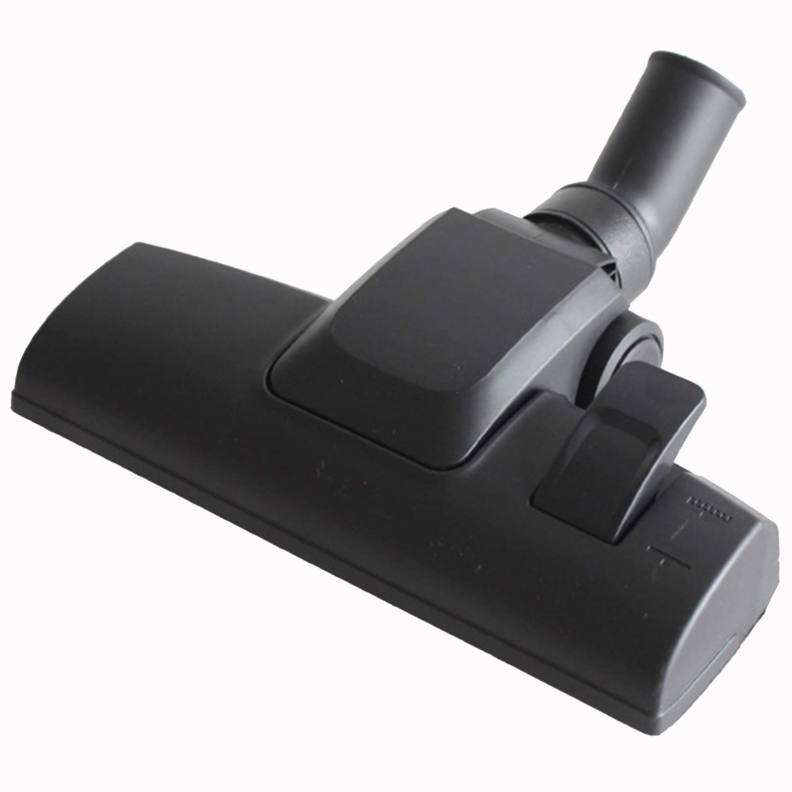 Universal Black Plastic Floor Brush Head Replacement, 35mm Inner Diameter Hard Floor Tool Nozzle, Fit for Karcher Vacuum Cleaner