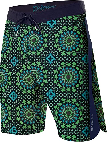O'Neill Men's 20 Inch Outseam Superfreak Stretch Swim Boardshort