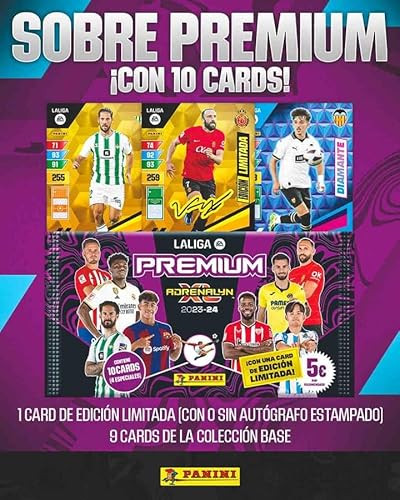 Caja 20 Sobres Premium Adrenalyn 2024 Panini