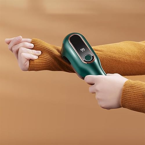 Miniatura 5 de Removedor de pelusa Scrubbeeze 2024, removedor de pelusa recargable (ajuste de segundo engranaje  cuchillas de 6 hojas), removedor de pelusa con