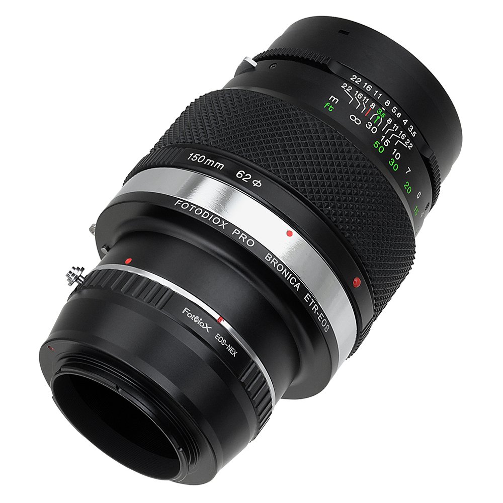 Adapter Fotodiox ETR a E-Mount Sony Per Sony Alpha - Dettaglio