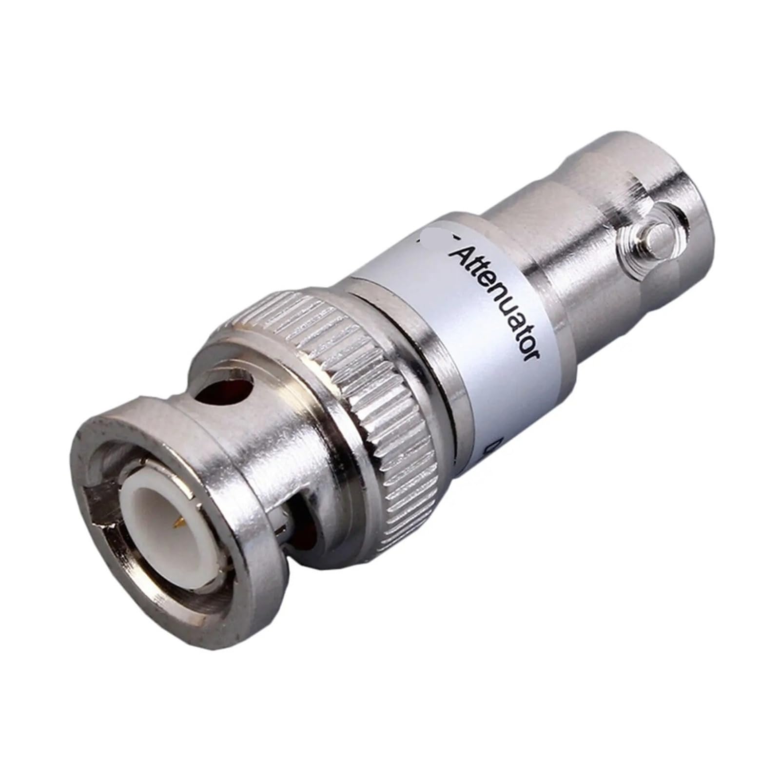 Tłumik koncentryczny emitera 2 W BNC-JK, DC do 6,0 GHz, 1-40 dB, 50 omów (2db)