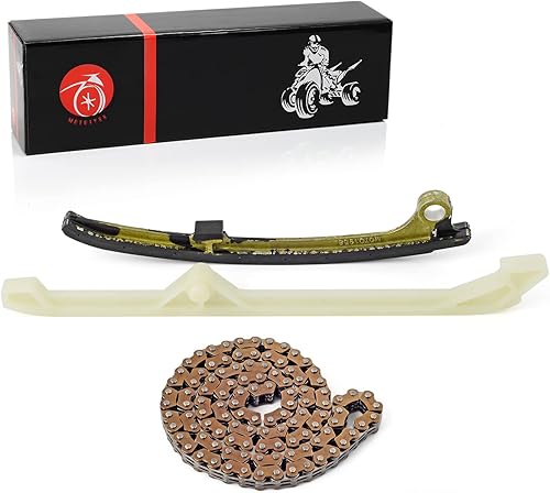 Guía de cadena de distribución de levas y tensores para Honda 2003-2022 Pioneer 700 SXS700 Big Red 700 MUV700 Rincon 680 TRX680 Rincon 650 TRX650