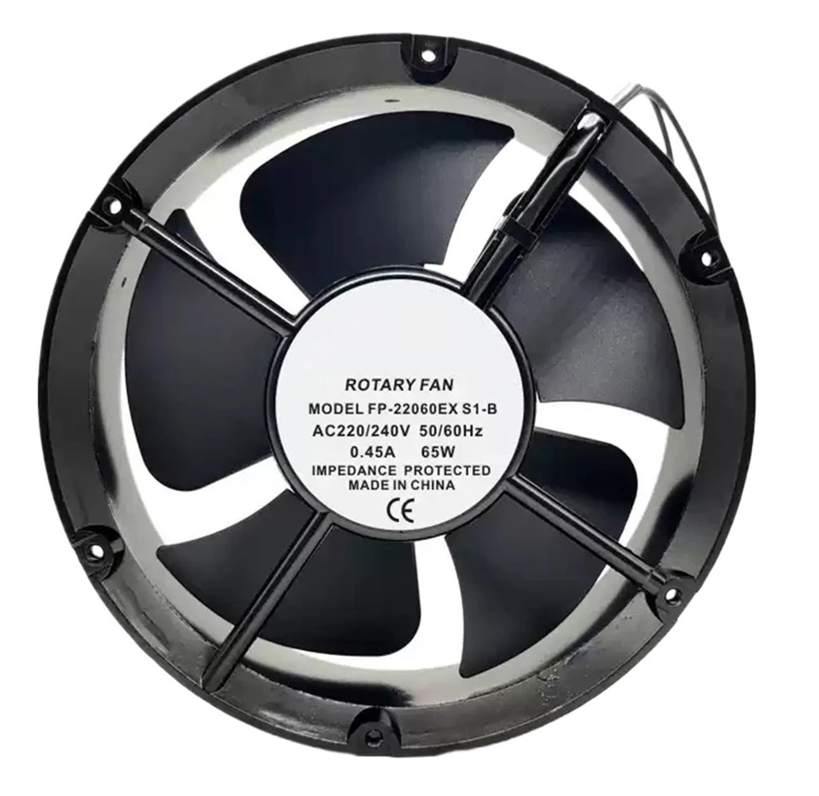 ZBWZXBDJ FP-22060EX-S1-B 22060 220V 65W Cooling Fan