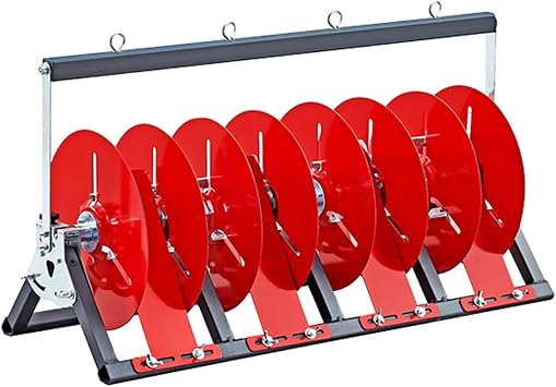 Wire Spool Rack,Cold-Rolled Steel Wire/Cable Dispenser,Heavy Duty Spool Storage Holder,Conduit Display and Storage for Electrical Industrial Retail Use67x28x38cm