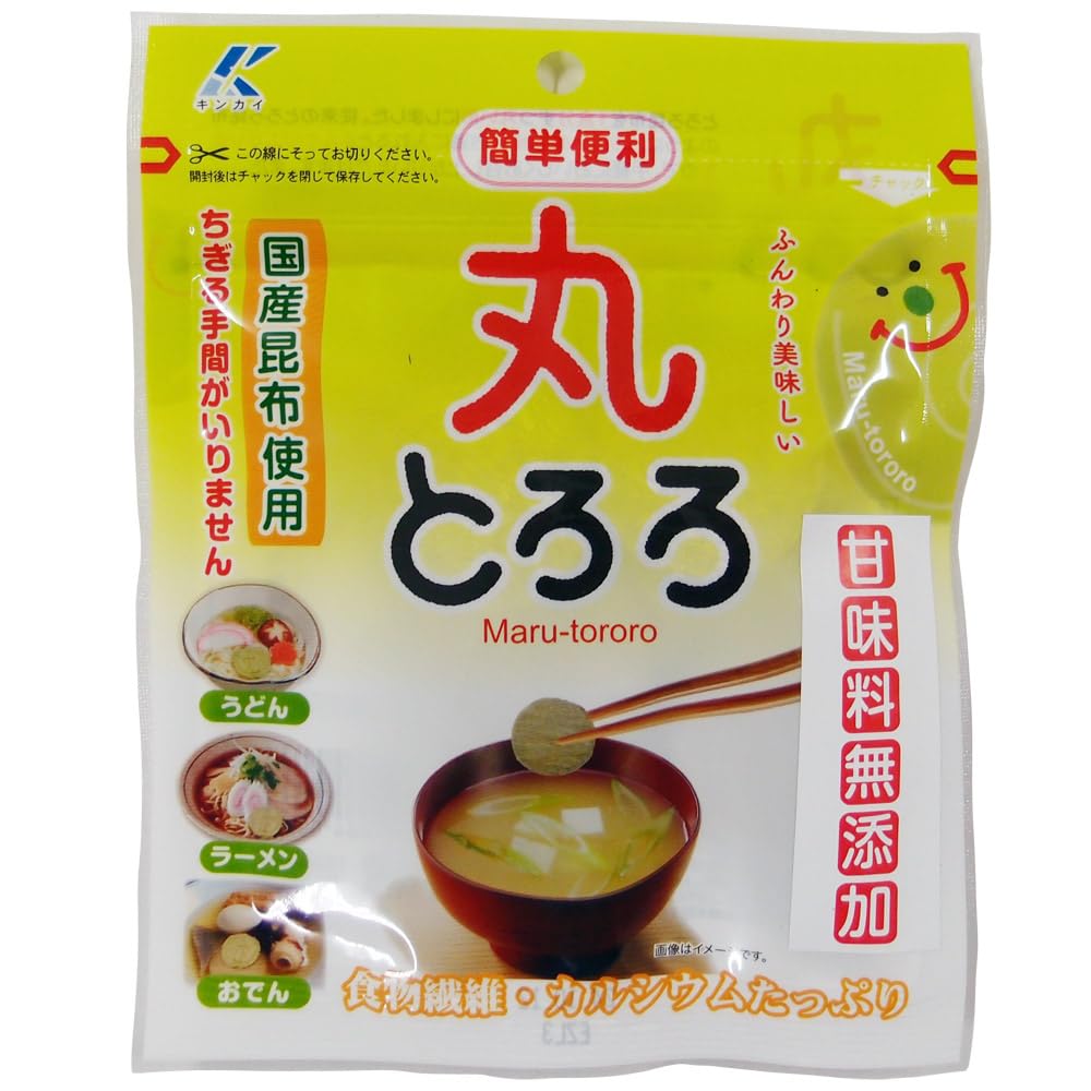 とろろ Amazon | 近海食品 丸とろろ 22g | 近海食品 | とろろ昆布 通販