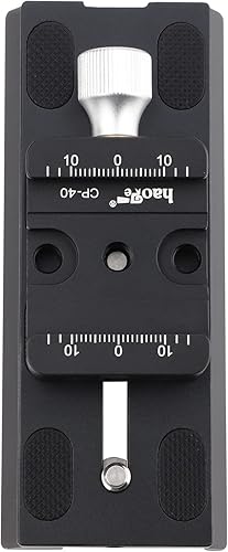 Miniatura 3 de Haoge Abrazadera de liberación rápida para kit de placa de cámara tipo arco y de 4.724 in para estabilizador de cardán DJI Ronin-S Ronin S