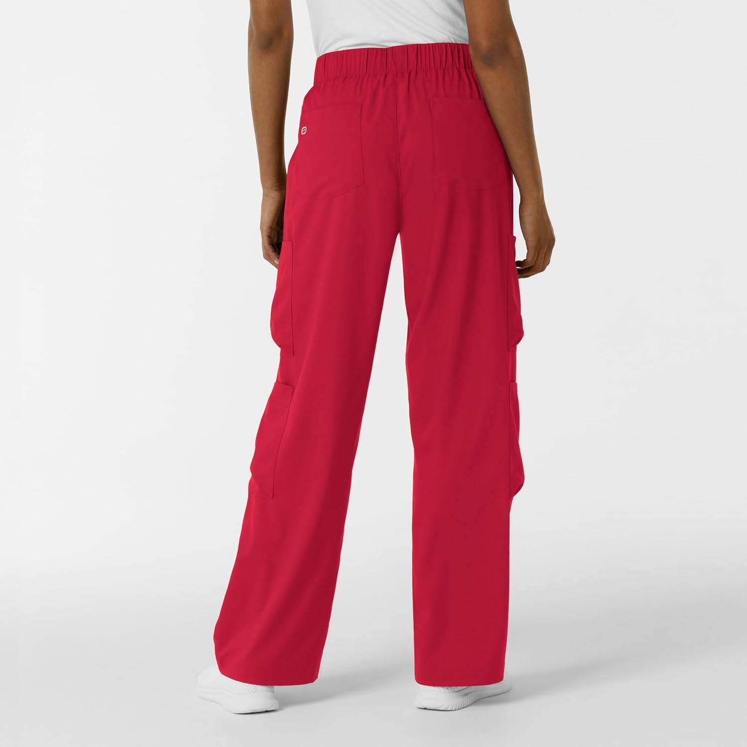 Wink Boundless Women's Classic Wide Leg Cargo Scrub Pant