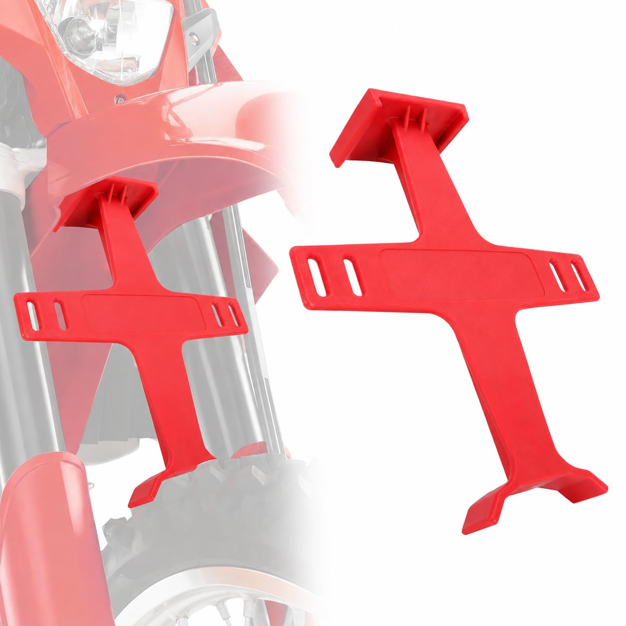 Dirt Bike Fork Saver Transportation Support Brace Suspension Guard