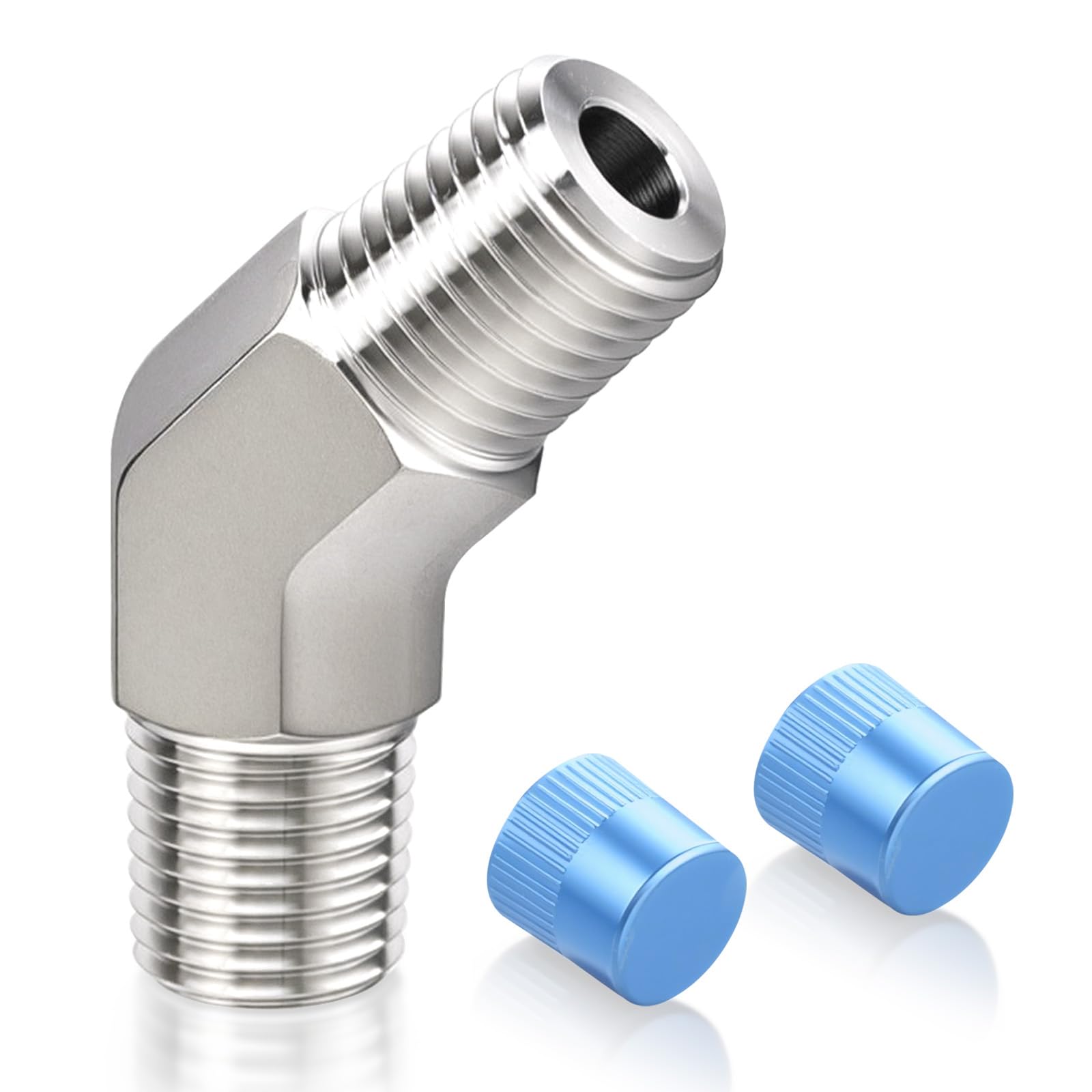 Codo de acero inoxidable 304 para instalar tuberías en esquinas y espacios estrechos
